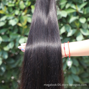 12A Grade High Quality Double Drawn Raw Virgin Cuticle Aligned Human Hair Bundles,Human Hair Extension Vendors
